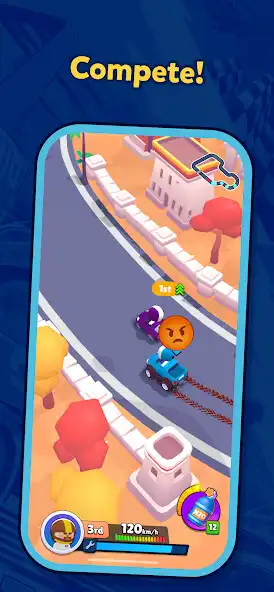 Play Racing Track Star: 3D Car game  and enjoy Racing Track Star: 3D Car game with UptoPlay