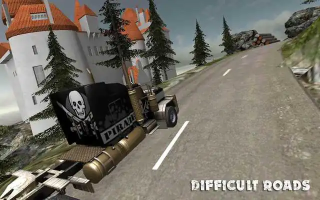Play Racing Truck Hill Climbing