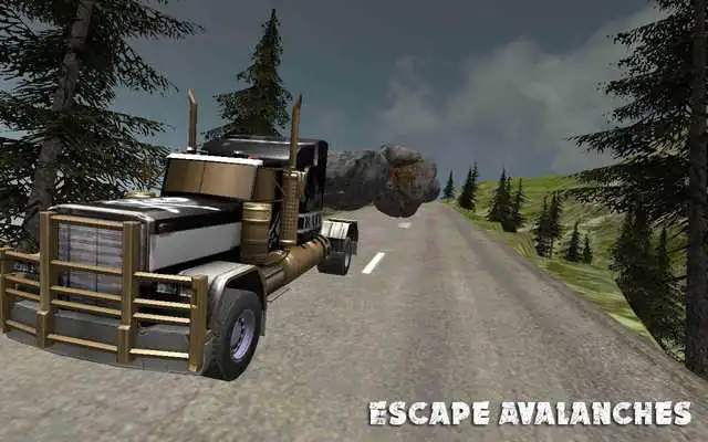 Play Racing Truck Hill Climbing