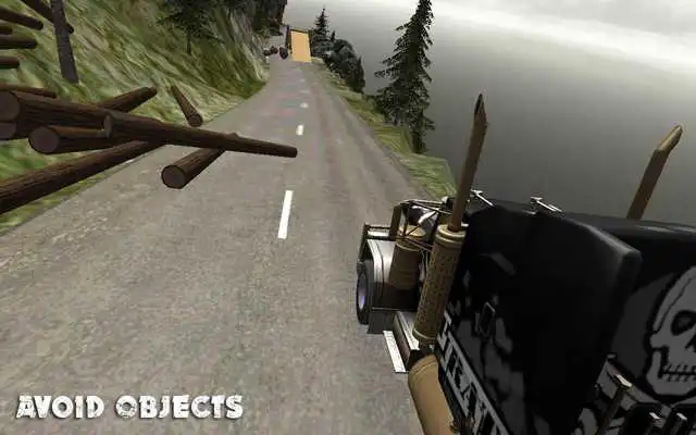 Play Racing Truck Hill Climbing