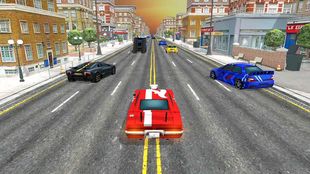 Play Racing With Man Cars as an online game Racing With Man Cars with UptoPlay