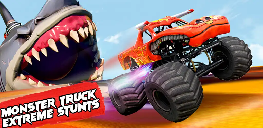 Play Racing Xtreme Monster Truck 3D  and enjoy Racing Xtreme Monster Truck 3D with UptoPlay