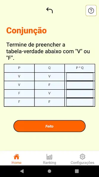 Play Raciocínio Lógico as an online game Raciocínio Lógico with UptoPlay