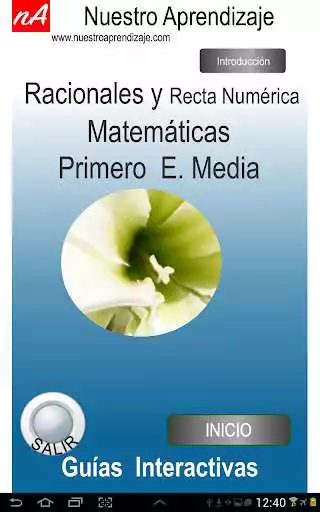 Play APK Racionales, Recta Numerica  and enjoy Racionales, Recta Numerica with UptoPlay air.RacionalesRN02