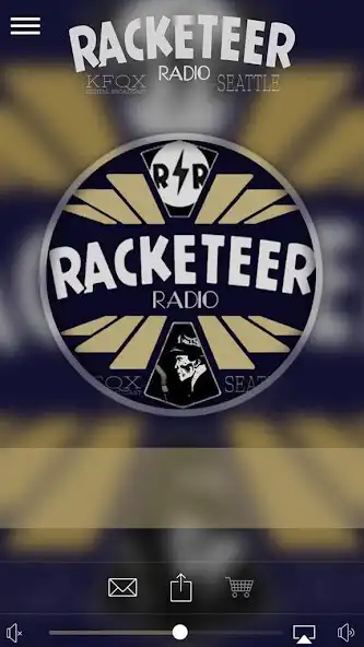 Play Racketeer Radio KFQX as an online game Racketeer Radio KFQX with UptoPlay