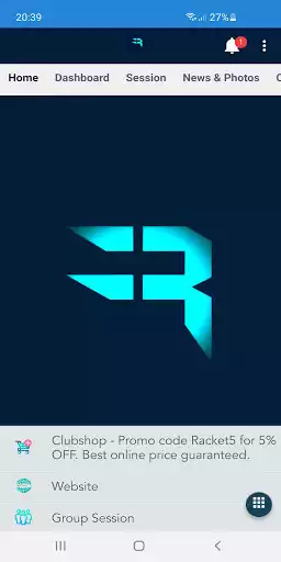 Play Racket Sports Academy as an online game Racket Sports Academy with UptoPlay