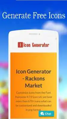 Play Rackons - Free Icon Generator