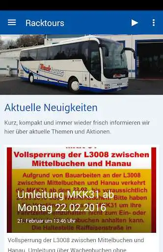 Play Racktours  and enjoy Racktours with UptoPlay