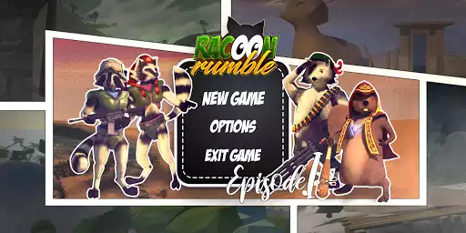 Play Racoon Rumble as an online game Racoon Rumble with UptoPlay