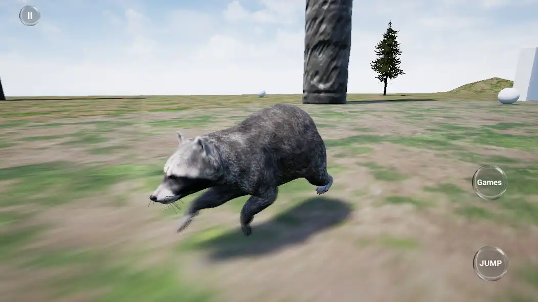 Play Racoon Runner Simulator  and enjoy Racoon Runner Simulator with UptoPlay