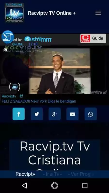 Play Racviptv Tv Cristiana Online 24 HRS