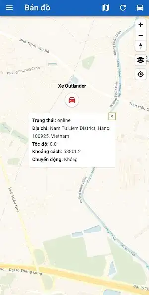 Play Radacar - Định vị GPS client as an online game Radacar - Định vị GPS client with UptoPlay