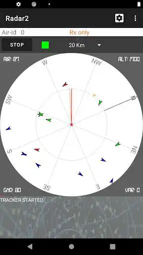 Play Radar2 as an online game Radar2 with UptoPlay