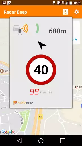 Play Radar Beep - Radar Detector  and enjoy Radar Beep - Radar Detector with UptoPlay