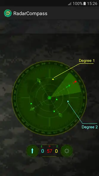 Play Radar Compass Pro  and enjoy Radar Compass Pro with UptoPlay