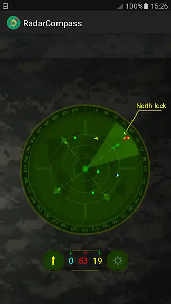 Play Radar Compass as an online game Radar Compass with UptoPlay