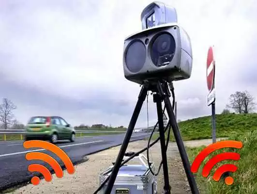 Play Radar Detector mobile  prank