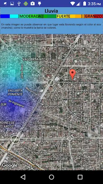 Play Radar Doppler Jalisco as an online game Radar Doppler Jalisco with UptoPlay