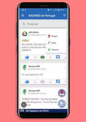 Play RADARES de Portugal