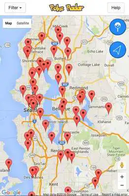 Play Radar for GO - Pokemon Locator