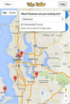 Play Radar for GO - Pokemon Locator