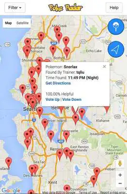 Play Radar for GO - Pokemon Locator