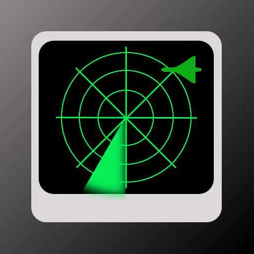 Free play online Radar LWP simple APK