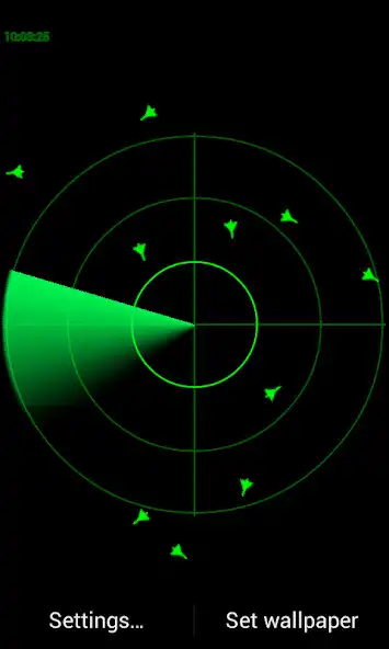 Play Radar LWP simple