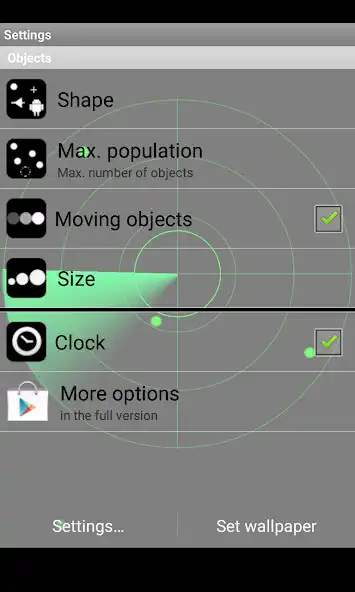 Play Radar LWP simple