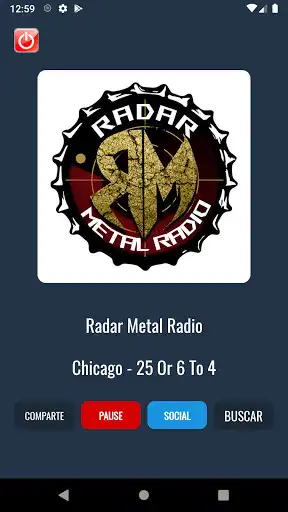 Play Radar Metal Radio  and enjoy Radar Metal Radio with UptoPlay