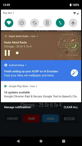 Play Radar Metal Radio as an online game Radar Metal Radio with UptoPlay
