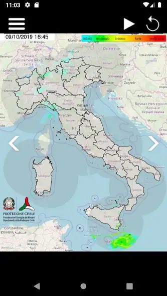 Play Radar Meteo Italia  and enjoy Radar Meteo Italia with UptoPlay