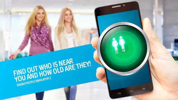 Play Radar People Simulator