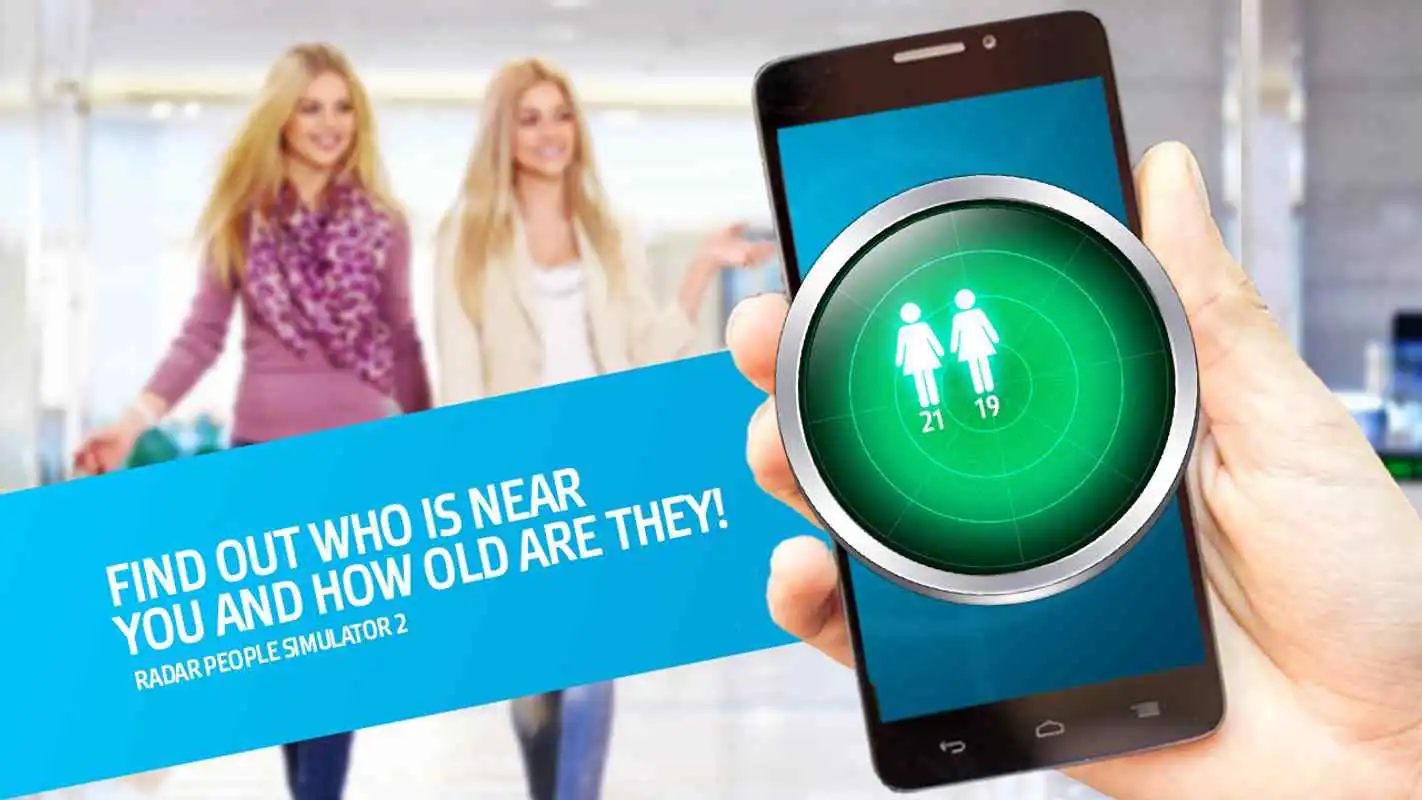 Play Radar People Simulator