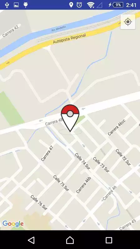 Play Radar PokeMon - PokeVision