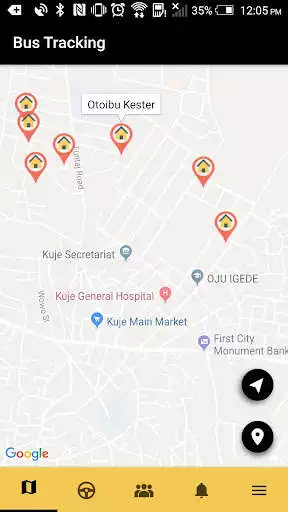 Play Radar School Bus Tracker as an online game Radar School Bus Tracker with UptoPlay