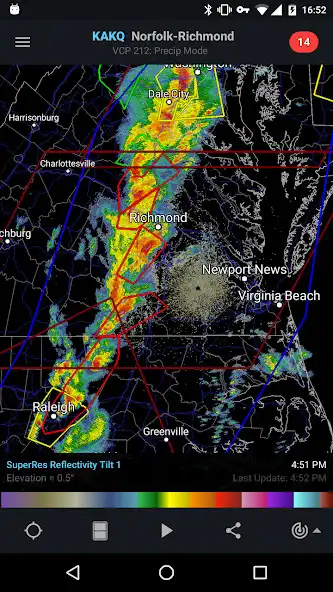 Play RadarScope  and enjoy RadarScope with UptoPlay