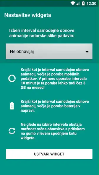 Play Radarska Slika Padavin Widget as an online game Radarska Slika Padavin Widget with UptoPlay