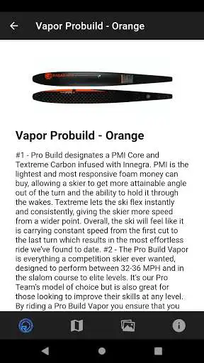 Play Radar Skis Info