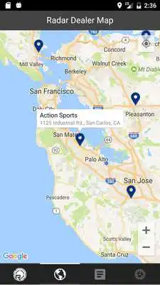 Play Radar Skis Info