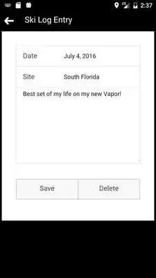 Play Radar Skis Info