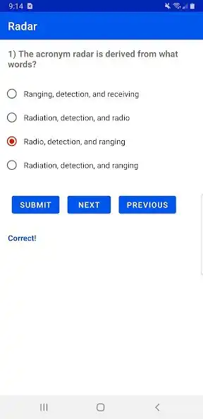 Play RADAR TEST - NAVEDTRA 14339  and enjoy RADAR TEST - NAVEDTRA 14339 with UptoPlay