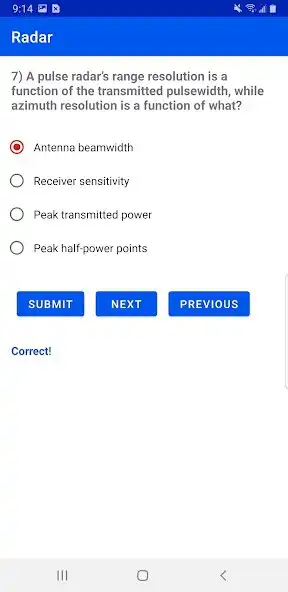 Play RADAR TEST - NAVEDTRA 14339 as an online game RADAR TEST - NAVEDTRA 14339 with UptoPlay