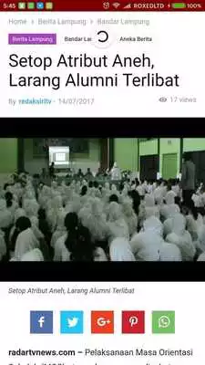 Play Radar TV News