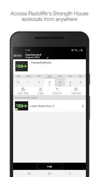 Play Radcliffes Strength House  and enjoy Radcliffes Strength House with UptoPlay