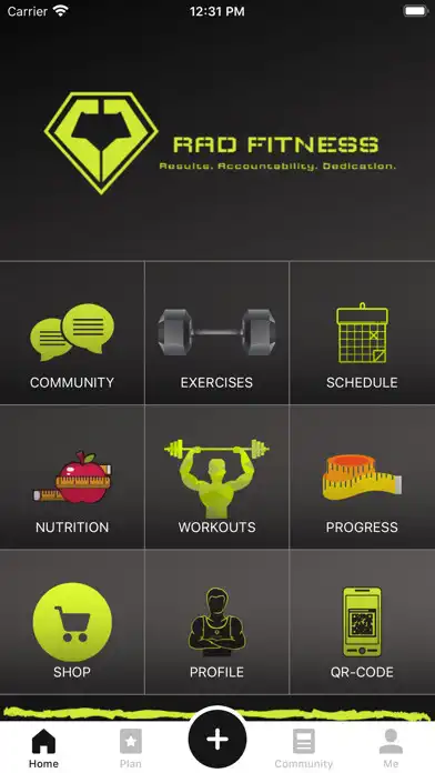 Play RAD FITNESS  and enjoy RAD FITNESS with UptoPlay