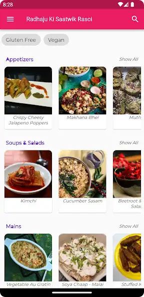 Play Radhaju Ki Saatwik Rasoi  and enjoy Radhaju Ki Saatwik Rasoi with UptoPlay