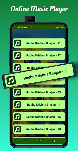 Play Radha Krishna Bhajan 2022 as an online game Radha Krishna Bhajan 2022 with UptoPlay