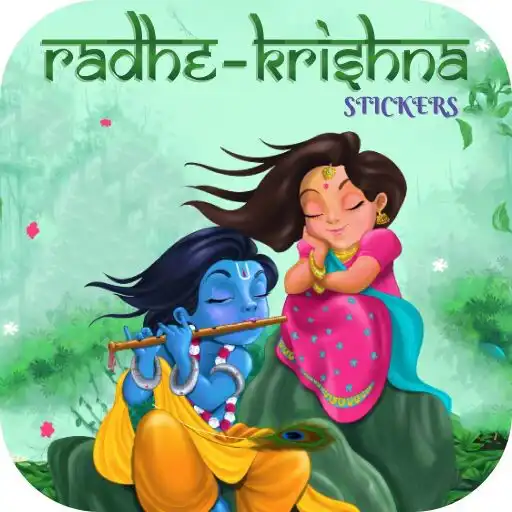 Play Radha Krishna Image  Sticker APK