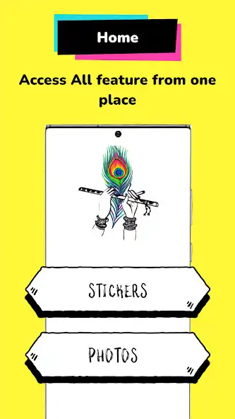 Play Radha Krishna Image  Sticker  and enjoy Radha Krishna Image  Sticker with UptoPlay